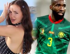 Noumi Ngamaleu, figura de Camerún, es acusado de infidelidad por su pareja rusa