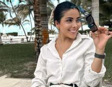 Landy Párraga -  Lesther Eliu Vera Macías, alias Bacha - Asesinada en Quevedo