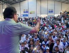 Fernando Villavicencio fue candidato presidencial