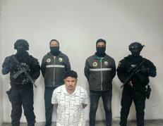 Líder de Los Lobos recapturado en Quito