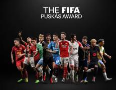 Nominados al Premio Puskas 2025