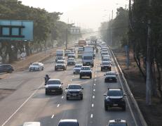 transito en la ciudad
