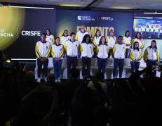 Deportistas ecuatorianos, empresa privada, apoyo, Fundación Crisfe