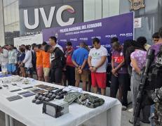 detenidos operativo apolo 30