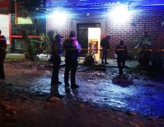 Balacera en cabaret de Santo Domingo