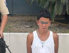 detenido por atentado en unidad judicial de La Valdivia