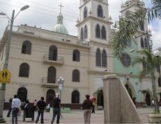 Catedral de Yaguachi - Cantón turístico de Guayas