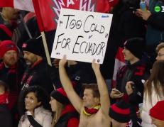 Cartel canadiense Ecuador