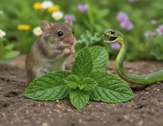 Plantas aromáticas para repeler ratas y reptiles