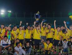 Barceona actual campeón de LigaPro Indígena.