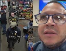 Carlos Macías enfrentó al jefe de la Patrulla Fronteriza