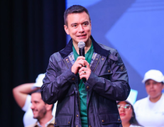 Daniel Noboa.