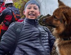 Niño desaparecido - cerro Puñay - rescate