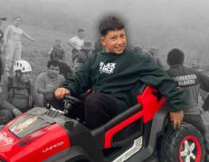 Niño desaparecido - cerro Puñay - rescate