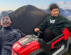 Niño desaparecido - cerro Puñay - rescate