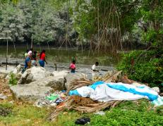 isla trinitaria guayaquil moradores cadáveres