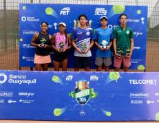 Tungurahua, Guayas, Chimborazo, Pichincha y El Oro se llevan el título de la COPA FET