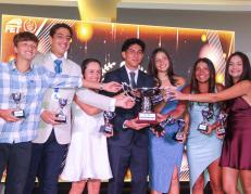 ¡El tenis de Ecuador se vistió de gala!