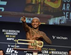 La Araña Morales defenderá su invicto y buscará su séptima victoria consecutiva dentro de UFC.