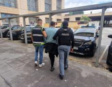 Operativo internacional: La Policía de Ecuador y España detuvieron a Wilmer Chavarria, alias Pipo.