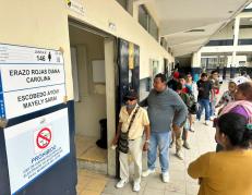 La votaciones de este 16 de noviembre cierran a las 17:00.