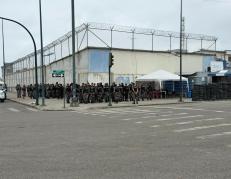 cárcel de Machala amotinamiento militares