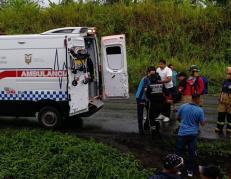 Accidente consulta popular