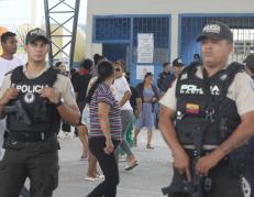 En la zona 8 se avanza con la jornada electoral de este16 de noviembre.