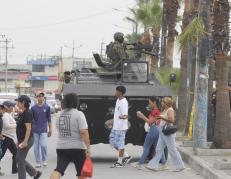 La jornada de votaciones sigue con normalidad en el territorio ecuatoriano.