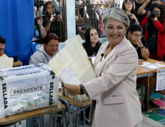 Elecciones en Chile.