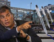 Rafael Correa y la tinta mágica