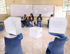 Las votaciones se realizaron el domingo 16 de abril.