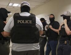 Grupo de agentes federales de Estados Unidos.