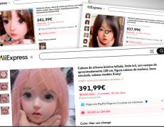 En España denunciaron venta de muñecas para adultos con apariencia de niñas