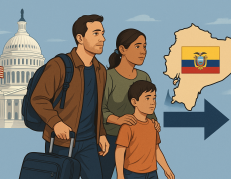 Asilo EE.UU.–Ecuador: quiénes son los 300 solicitantes que podrían llegar al país