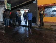Crimen de niño en barbería de Quito