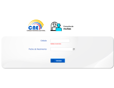 ¿Cómo ver multas del CNE? Te lo explicamos paso a paso.