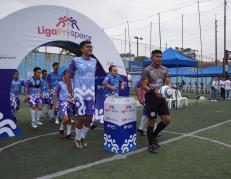 Fútbol con alma: así se vivió el debut de la Liga Prosperar en Ecuador