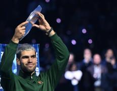 Carlos Alcaraz ATP finals