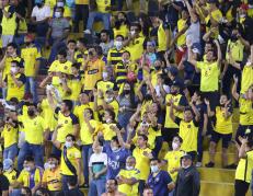 Hinchas de Ecuador