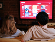 Netflix personas viendo