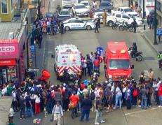 crimen mujer calle tungurahua guayaquil