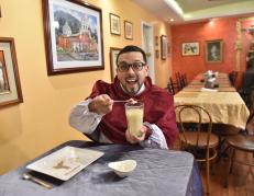 El Rosero Quiteño en la Heladería San Agustín