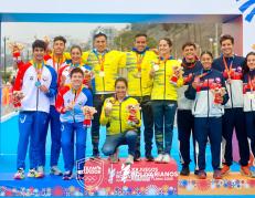 triatlon ecuador podio