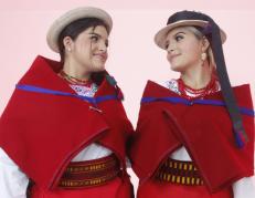 Las gemelas Balla: Asley y Melany incursionan en el modelaje.