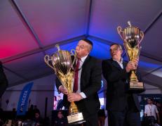 Campeones del Mundial de 40