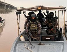 Los allanamientos se relizaron en Durán y Guayaquil.