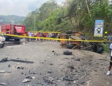 ACCIDENTE DE TRANSITO EN WINCHELE