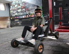 Fiestas de Quito - Chivas - Chivas en Quito - Coches de madera