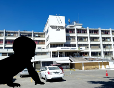 La bebé murió tras sufrir una fuerte agresión, en Loja.